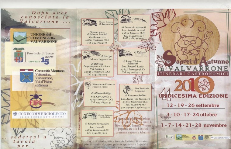 Ecomuseo della Valvarrone